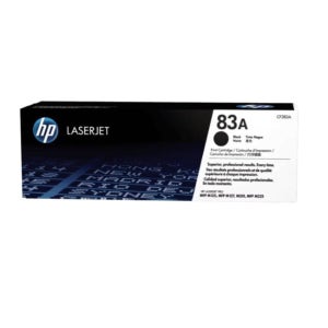 HP S 정품토너 검정 NO.83A (M201, M225, M125, M127)