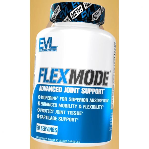 고관절 관절 MSM 골밀도 어깨 <b>에볼루션</b> 고흡수성 지지제 글루코사민 콘드로이틴 <b>보스웰리아</b> 히알루론산 포함 고급 비타민 영양 FLEXMODE 30인분  1개