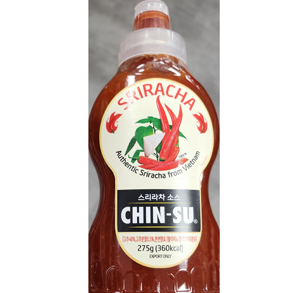 친수 스리라차 소스 성분 분석