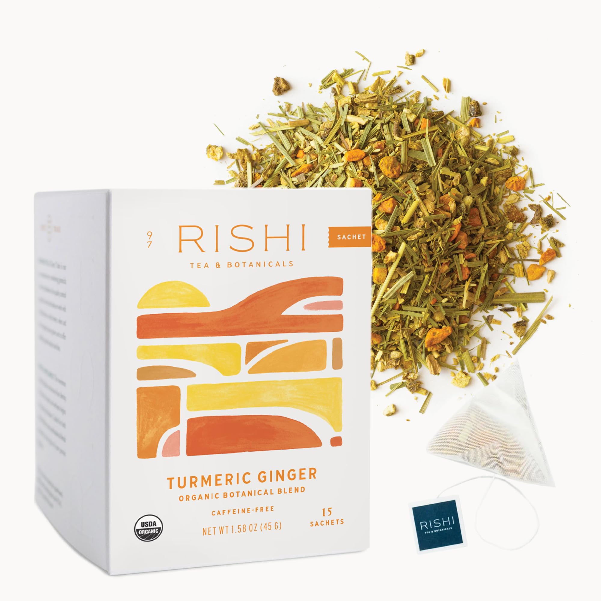 Rishi Organic Sencha Tea (리시 유기농 센차)