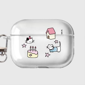 [투명에어팟&버즈]생파냥, 봉실컴퍼니