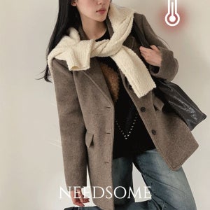 내일도착 블레이저/테일러드재킷 [💥이번주까지 반짝파격특가💥울80%/국내생산/브랜드퀄리티🔥겨울코트][울코트/울자켓/오버핏자켓/하프자켓/겨울하객룩/겨울아우터][MADE]그레인울하