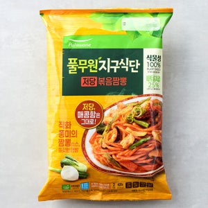 [풀무원] 지구식단 저당 볶음짬뽕 (2인분)