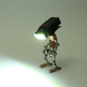 mini man 4 무드등 조명 led, 602공작소