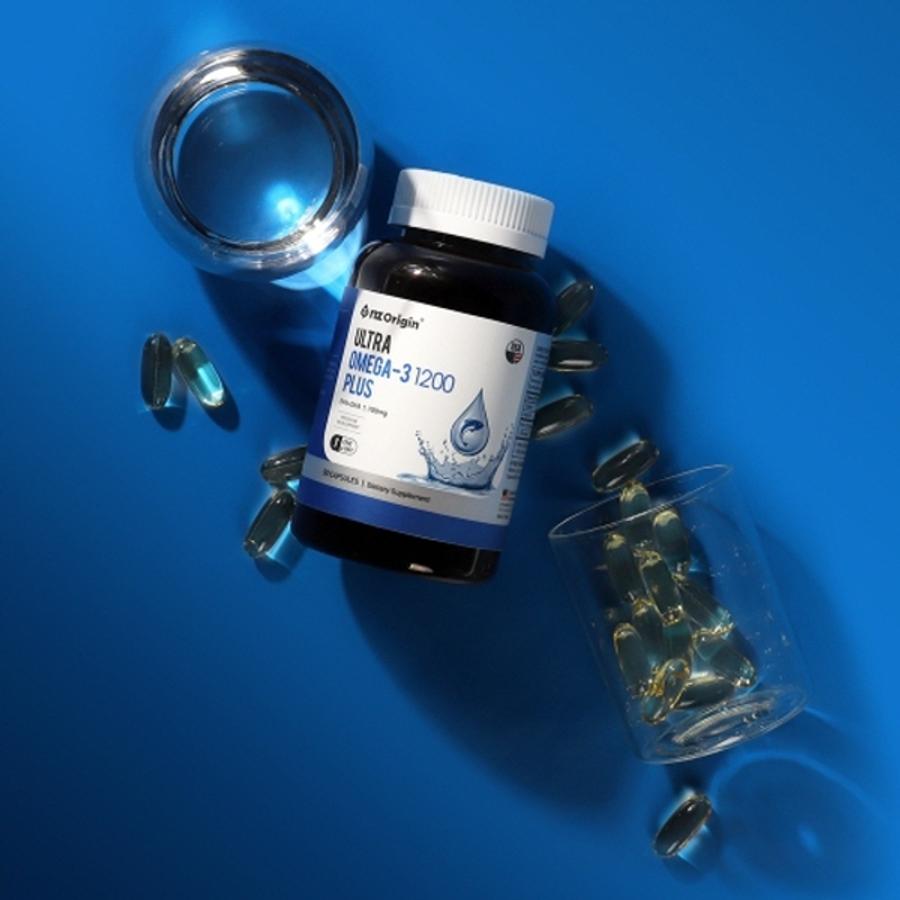 울트라 오메가-3 1200 플러스