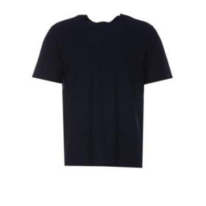26 SS 에르노 숏슬리브 크루넥라인 코튼 퓨어 티셔츠 블루 JG000166U52005
