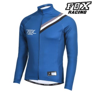 폭스레이싱 동계용 기모 자전거 저지 FRLJER-143BL