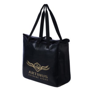 아티누스 AB-990B 대용량 방수 토트백 낚시 가방 블랙