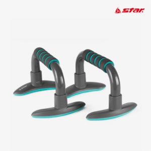 (스타) 스타 홈트레이닝 가슴운동 푸쉬업바 I형 민트