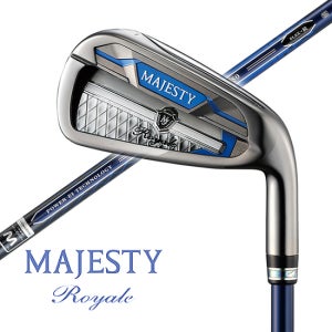 마제스티 로얄 프리미엄 블랙에디션 남성 8 카본 아이언 세트