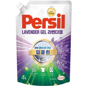 헨켈 퍼실 persil 세탁세제 - 라벤더젤 1.5L 리필X1개 (일반/드럼겸용)