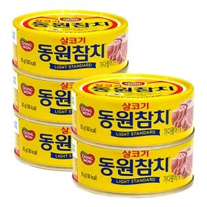 동원참치 85g 5캔 라이트스탠다드 살코기