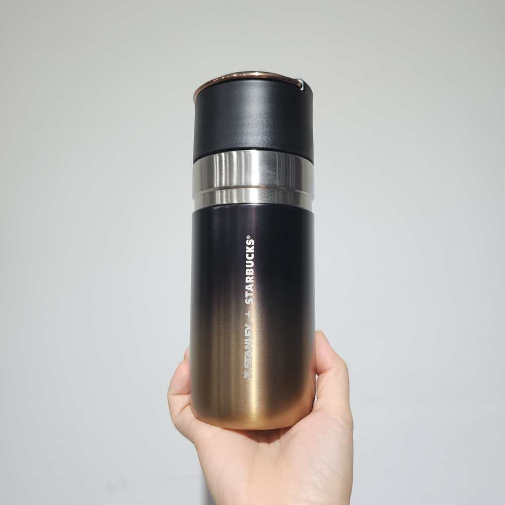 SS 스탠리 보온병 500ml, 그러데이션