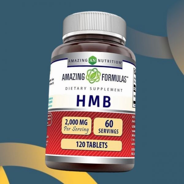 체력 증진 어메징 Formulas <b>HMB 베타하이드록시 베타메틸부티레이트</b> 당 2000mg 120정 미국 제조