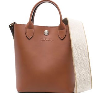 롱샴 10269HFY504 코냑 가죽 핸드백 25SS Cabas XS 121163700