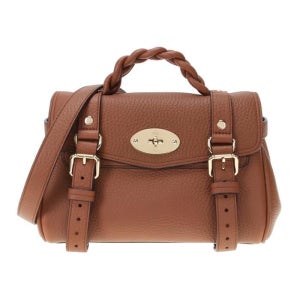 멀버리 미니 알렉사 사첼백 브라운 RL6595 736 G653 백 30115600