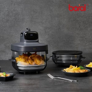 보랄 (현대홈쇼핑) 보랄 더 셰프 COOK KEEP 에어프라이어 BR-X150AF