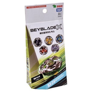 베이블레이드엑스 랜덤 부스터 2탄 BX-24 팽이 어린이 장난감 선물 팽이