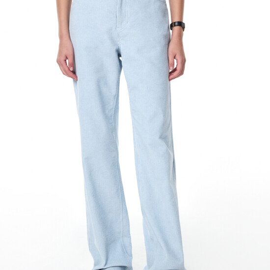 그로브 Dune Corduroy Pants [Sky Blue]