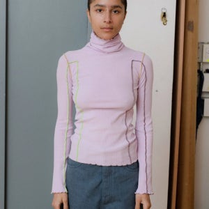 베이스레인지 Omato Turtleneck 시리 퍼플