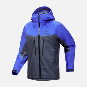 아크테릭스 Alpha Jacket M (Electra / Blk Sapphire)