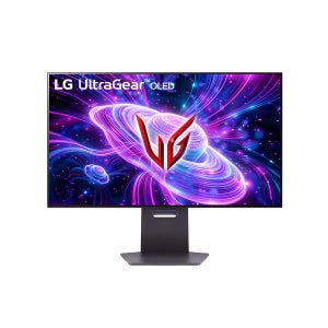 LG전자 (HOT특가딜) 울트라기어 32GS95UV (119만 역대가:한정수량) OLED 4K 240Hz FHD 480Hz 0.03ms 내장스피커 무료 택배배송