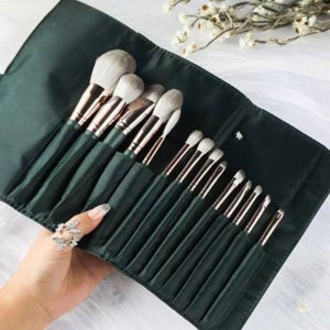 [하프클럽]메이크업 눈 볼터치 화장 두꺼운 브러쉬 붓 14종 세트