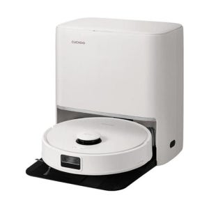 쿠쿠 파워클론 로봇청소기 AI 올인원 스테이션 고온세척  CRVC-BAC0510W 노블화이트 (HMN)