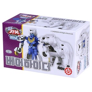 [온누리상품] 헬로카봇 미니 베어하이더 북극곰 변신 로봇