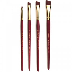 라파엘 8560 납작붓 사선붓 낱자루