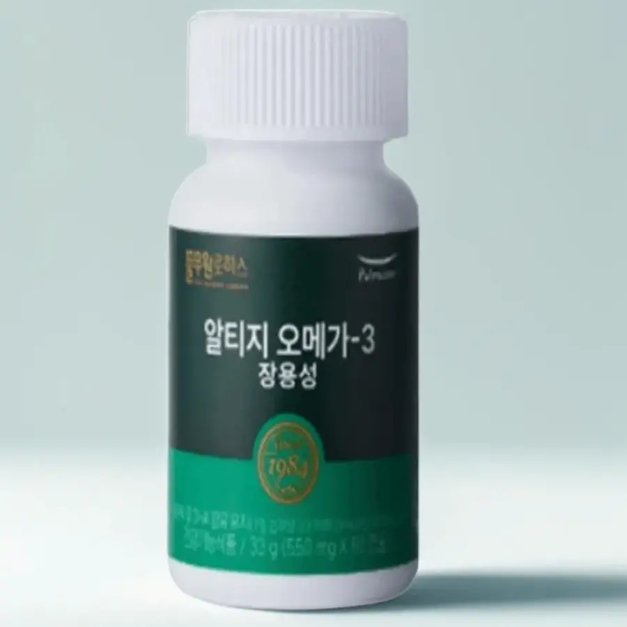 <b>풀무원로하스 오메가3</b>