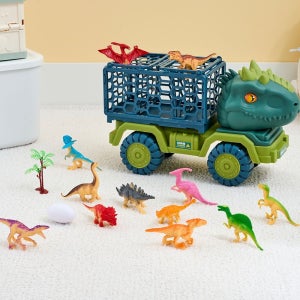 [모던하우스] 키즈다이노 공룡트럭 피규어14p세트
