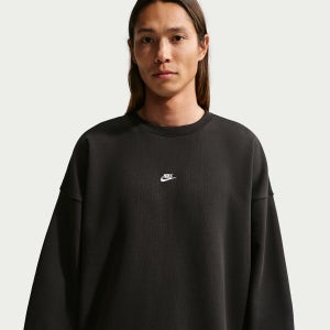 나이키 스포츠웨어 클럽 남성 오버사이즈 프렌치 테리 크루넥 스웻셔츠 IF0748-010