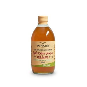 드니그리스 유기농 사과식초 500ml 위드허니