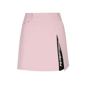 [팬텀] [가격인하] 여성 절개 로고 포인트 퍼포먼스 큐롯 스커트 221B1PC361_PK