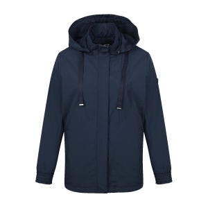 [팬텀] 여성 후드 탈착 캐주얼 솔리드 점퍼 221B1JP253_NA