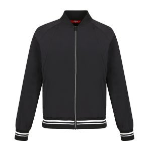 [팬텀] 여성 시보리 포인트 블루종 점퍼 222B1JP951_BK