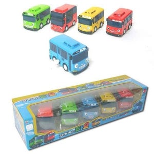 꼬마버스타요5P 완구 장난감 어린이선물