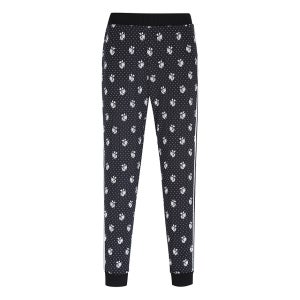 [팬텀] 여성 밴딩 패턴 조거 팬츠 221A1PF156_BK