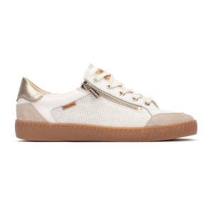 피콜리노스 컴포트 지퍼 스니커즈 LANZAROTE W7B-6737C2 OFF WHITE