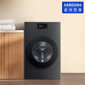 [롯데백화점] 삼성전자 BESPOKE AI 콤보 세탁25kg＋건조18kg WD90F25CHB (블랙캐비어) LE1219760274