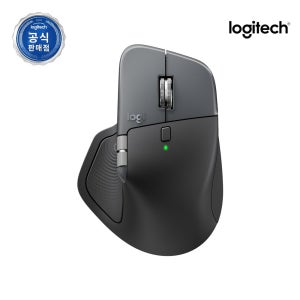 로지텍코리아 공식 MX Master 4 무선 마우스