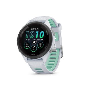 [롯데백화점] 가민 포러너 265S 뮤직 화이트스톤 GPS 스마트워치_0100281054 LE1219498966