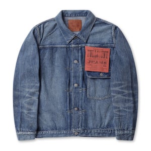 [풀카운트]2978-2107SS 다트포드 TYPE 1 데님 자켓 - 인디고 블루(W1JAW25911IND)