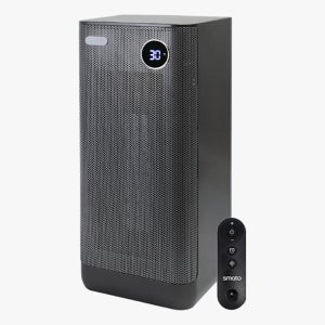 스마토 팬히터 PTC-3000A 전기난로 온풍기 미니히터 스토브 소형난로 캠핑 3,000W