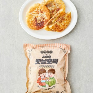 [중앙상회] 추억의 옛날호떡 (110g X 3개)