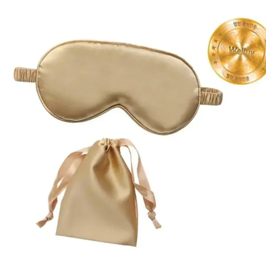 눈안대 <b>웰럽</b> 눈편한 <b>수면</b>안대 실크 암막 눈 안대 WL-1141