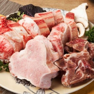 [우족+사골+잡뼈] 한우 몸보신세트 6kg