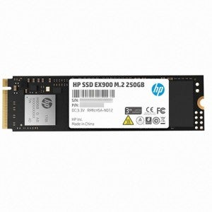 HP EX900 M.2 NVMe (250GB)