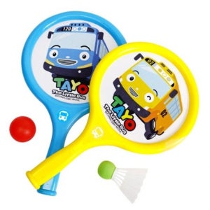 바니랜드 스포츠완구 라켓볼 타요